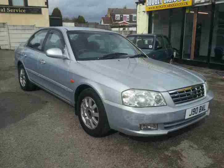 Kia Magentis 2.5 V6 Sport H Matic 2497cc auto LX BREAKING FOR SPARES AND REPAIRS