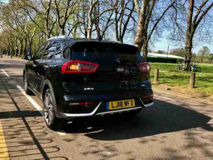 Kia Niro 1.6 GDi ADAP DCT 2018 Hybrid Automatic Top Spec PCO applicable 10K mile