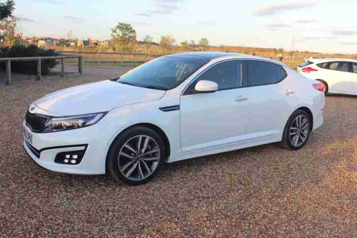Kia Optima Saloon (2014 - 2015) MK 1 Facelift 1.7 CRDi 3 4dr (Idle, Stop and Go)