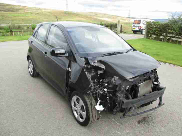 PICANTO 1.0 1 2014 (14) DAMAGED