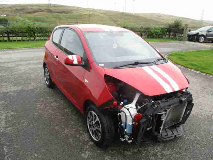 PICANTO 1.0 CITY 2013 (62) DAMAGED