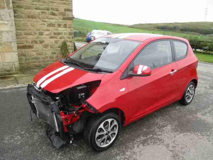 Kia PICANTO 1.0 CITY 2013 (62) DAMAGED REPAIRABLE