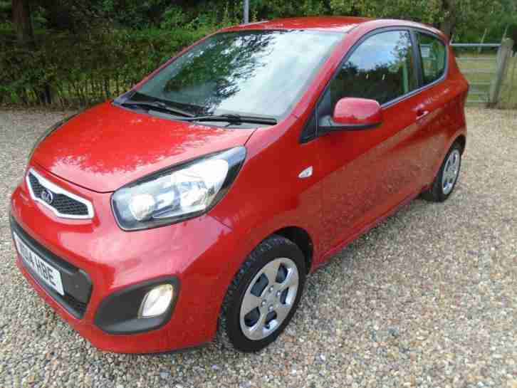 Picanto 1.0 ( 68bhp ) Picanto 1 5 Door 1