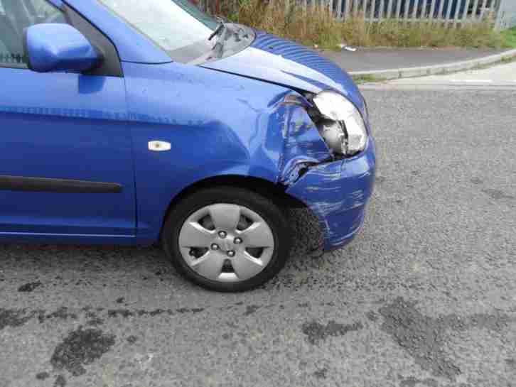 Kia Picanto 1.0 GS DAMAGED REPAIRABLE