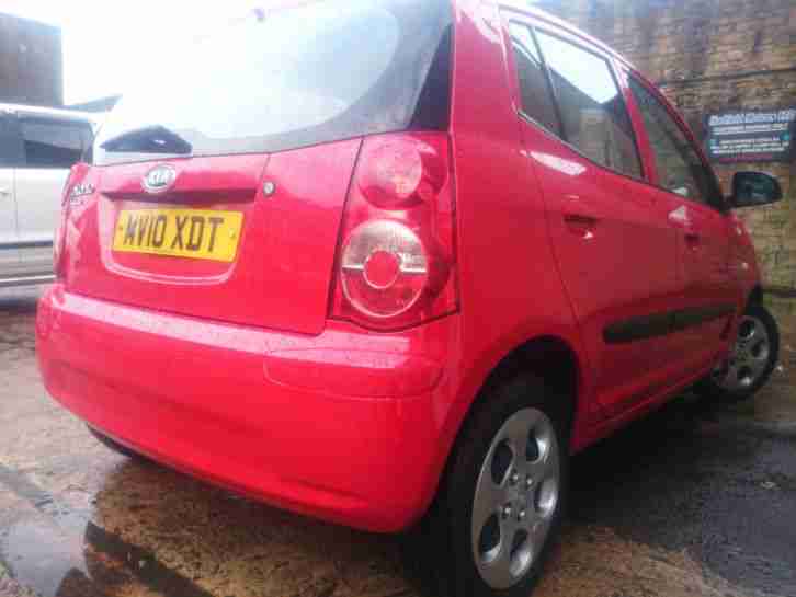 Kia Picanto 1.1 2010 Strike REMAINING KIA WARRANTY / TAXED