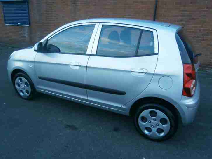 Kia Picanto 1.1 2010MY Graphite