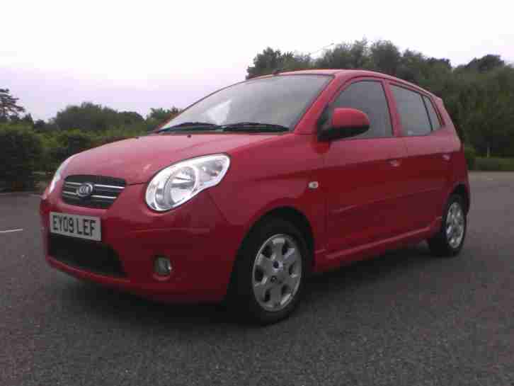 Kia Picanto 1.1 ( 64bhp ) 2009 Automatic 30,000 miles