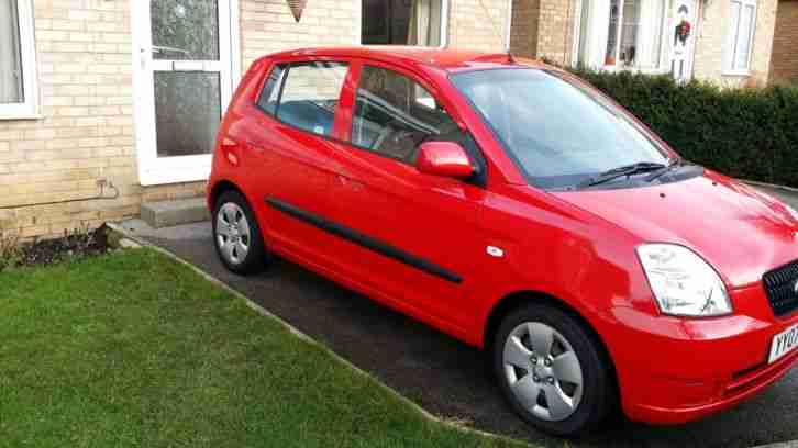 Picanto 1.1 LS. 2007. Gleaming red, 1