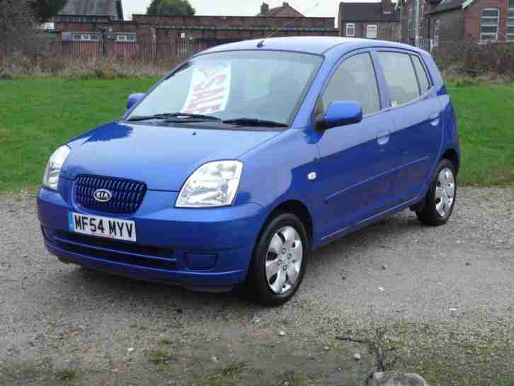 Kia Picanto 1.1 LX,41000 miles,blue,5 door,petrol