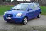 Picanto 1.1 LX,41000 miles,blue,5