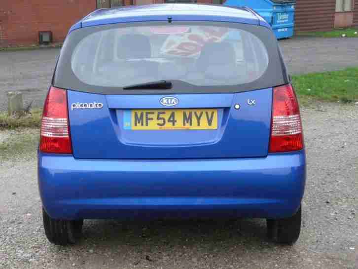Kia Picanto 1.1 LX,41000 miles,blue,5 door,petrol