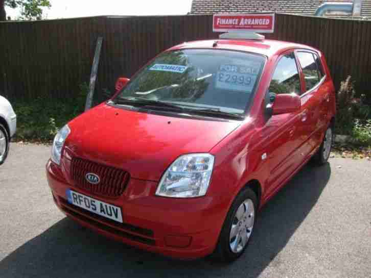 Kia Picanto 1.1 LX Hatchback 5d 1086cc auto