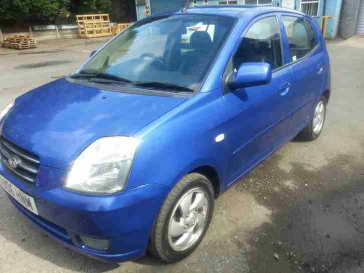 Picanto 1.1 SE+ 2006 REG LEATHER ALLOYS