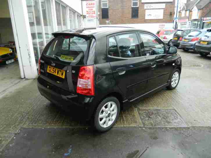 Kia Picanto 1.1 SE 5 DOOR 21000 MILES £30 A YEAR ROAD TAX