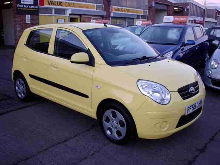 Picanto 1.1 Strike, Low Miles, Full