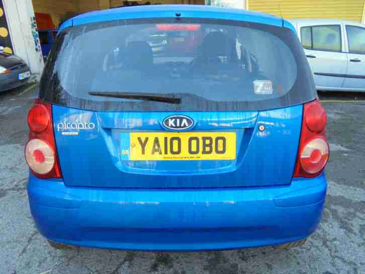 Kia Picanto 1.1 auto 2010 Strike-1 OWNER-FSH-SENSATIONAL XAMPLE