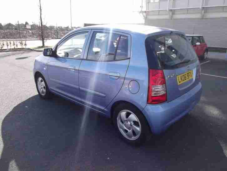 Kia Picanto 1.1L DIESEL LEFT HAND DRIVE LHD