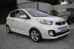 Picanto 1.25 ( 84bhp ) Auto 2013MY White