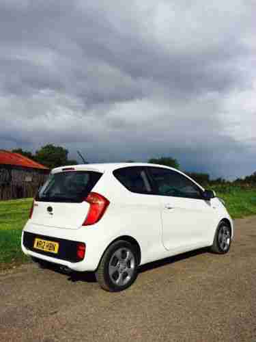 Kia Picanto 1 Air 3DR 2012