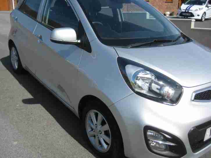 Kia Picanto 2 1.25 Ecodynamics 5 door