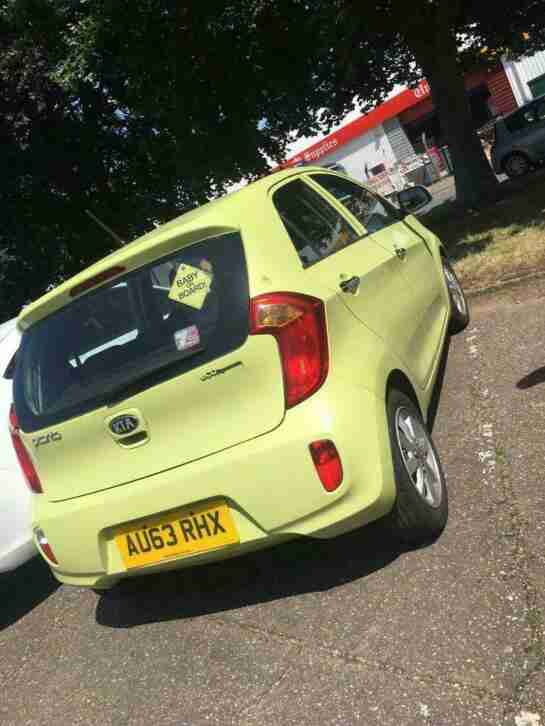 Kia Picanto 2 Ecodynamics