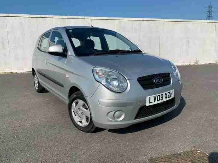 Kia Picanto | 2009 | Hatchback | 5 Door | Manual | petrol ⛽ | 1.1Litre | Silver