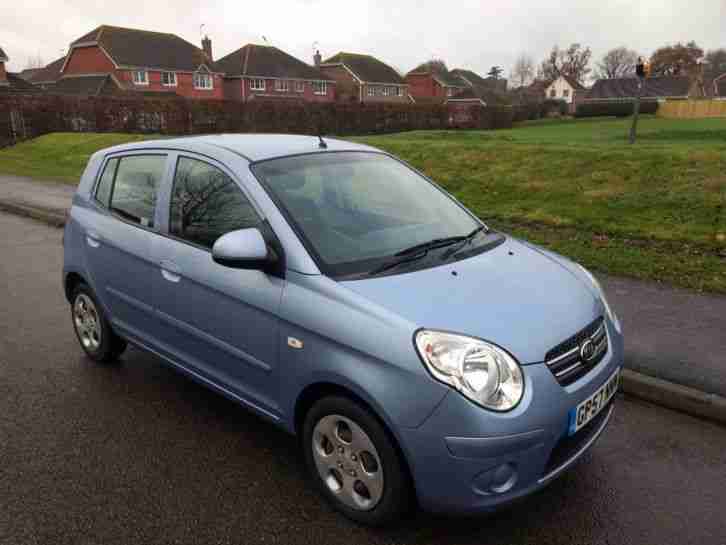 Kia Picanto ICE 1.1 petrol 5 door 2008 73500 miles Warranty