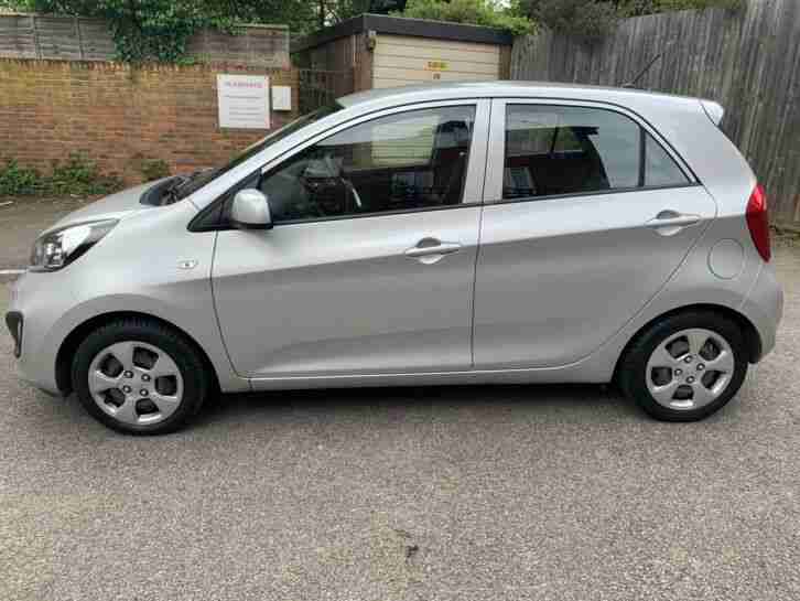 Kia Picanto air 1.0 2013 manual with full kia service history - only 76000 miles