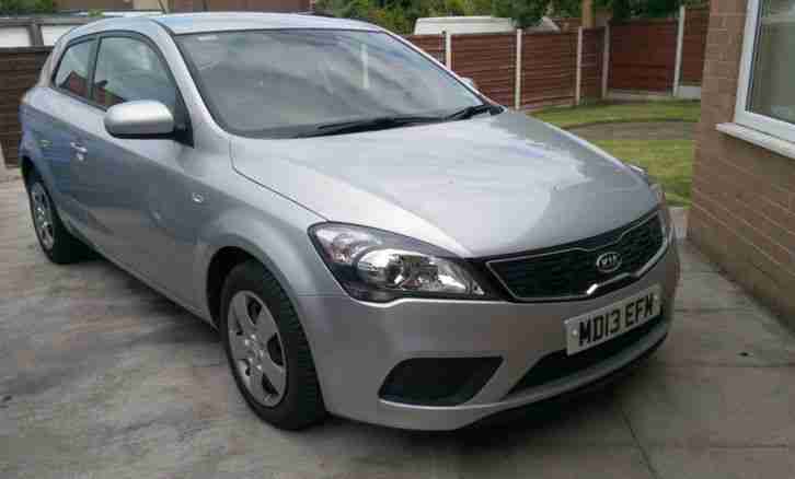 Pro Cee'd Ceed 1.4 (98bhp) 2013 Only