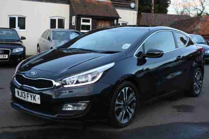 Kia Pro Ceed Crdi SE Ecodynamics 3dr DIESEL MANUAL 2013 13