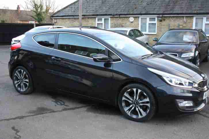 Kia Pro Ceed Crdi SE Ecodynamics 3dr DIESEL MANUAL 2013/13