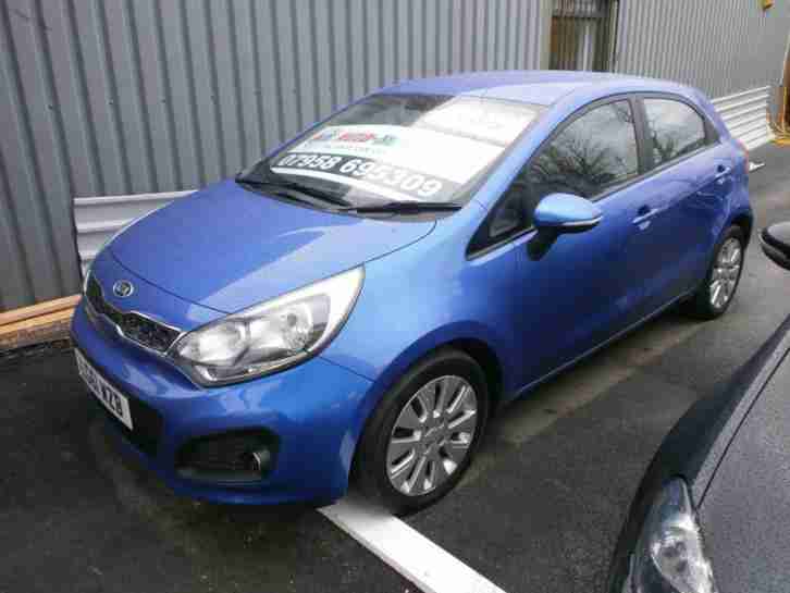 Kia Rio 1.1CRDi ( 74bhp ) EcoDynamics 2