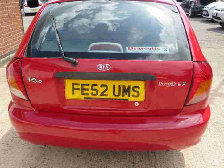 Kia Rio 1.3 auto LX LOW MILEAGE SMALL AUTOMATIC