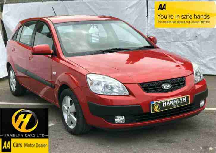 Rio 1.4 LS 5 Door Hatchback, 1 Owner From