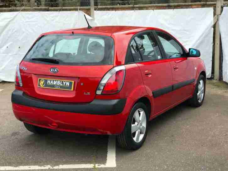 Kia Rio 1.4 LS 5 Door Hatchback, 1 Owner From New