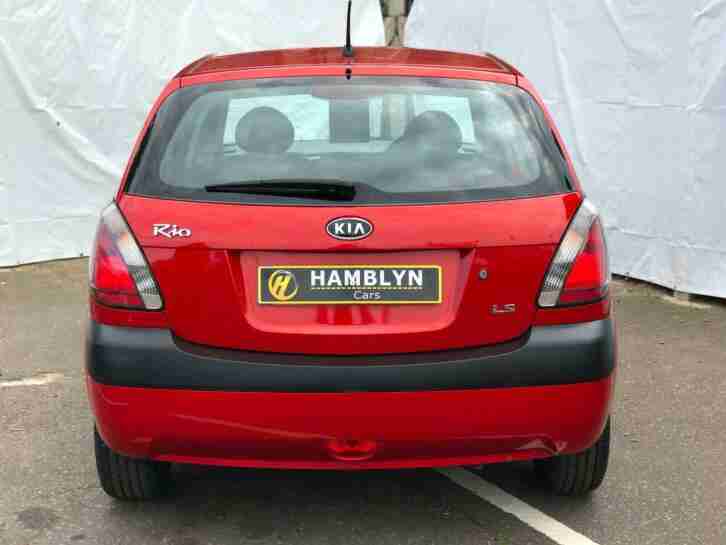 Kia Rio 1.4 LS 5 Door Hatchback, 1 Owner From New