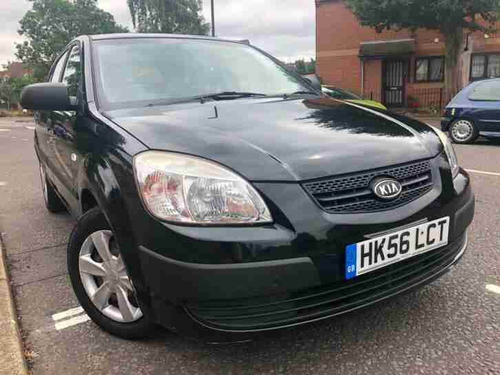 Kia Rio 1.4 Zapp 97bhp Petrol Service History 12 months Mot