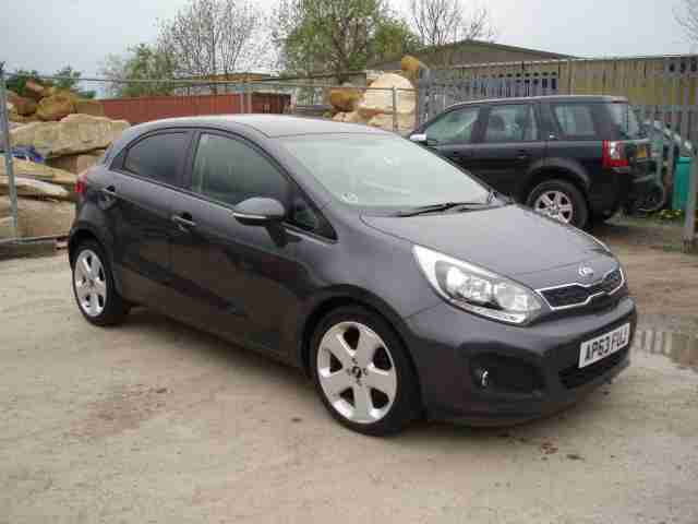 Kia Rio 1.4CRDi. Kia car from United Kingdom