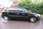 Rio 1.5 diesel 4 door hatch 2007 black