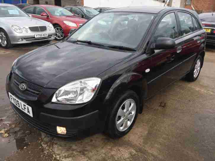 Kia Rio 1.5CRDi 2 Low Miles 2009 2 Keys
