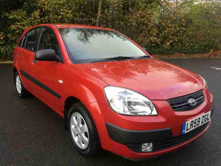 Rio 1.5CRDi Chill 5dr Diesel 2009 59 Reg