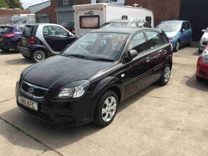 Kia Rio 15crdi 5dr 1 owner from new £30 a year road tax