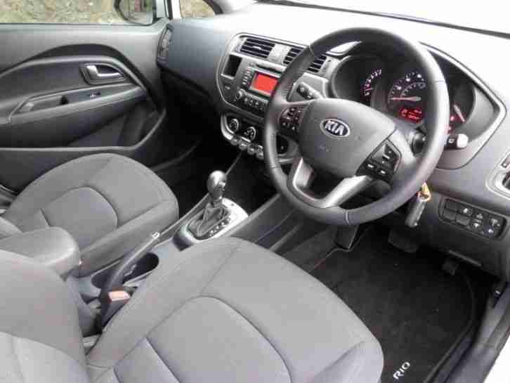 Kia Rio 2 5dr BLUETOOTH + I POD PETROL AUTOMATIC 2013/K
