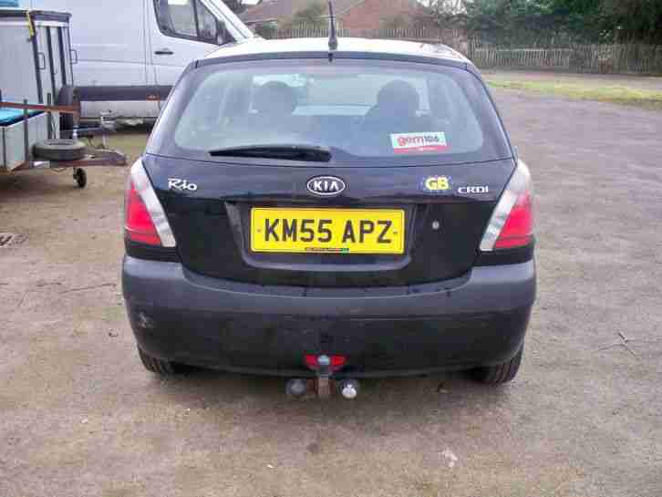 Kia Rio 2005, 55 plate
