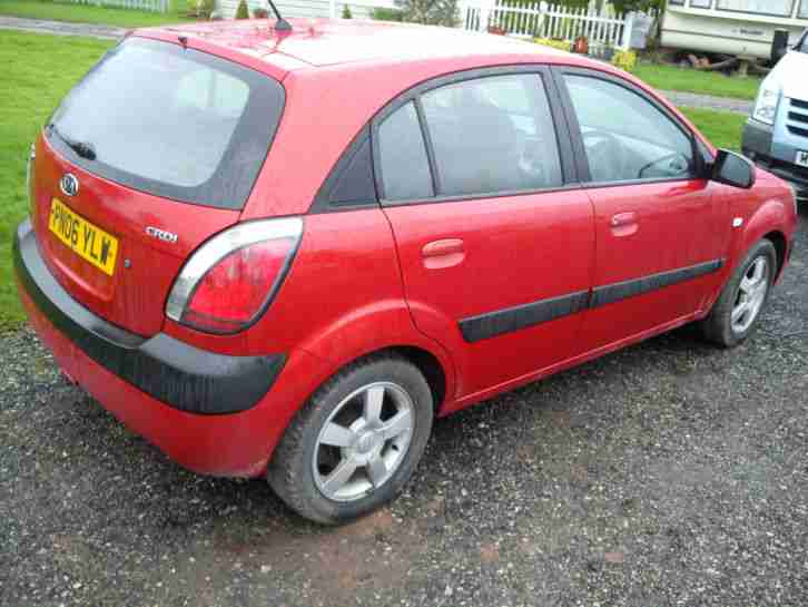 Kia Rio CRDi 1.5 DIESEL 2006