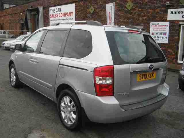 Kia Sedona 2.2CRDi 2010 3 - 12 MONTHS MOT - TAX TILL FEB-15 - 1 OWNER FROM NEW
