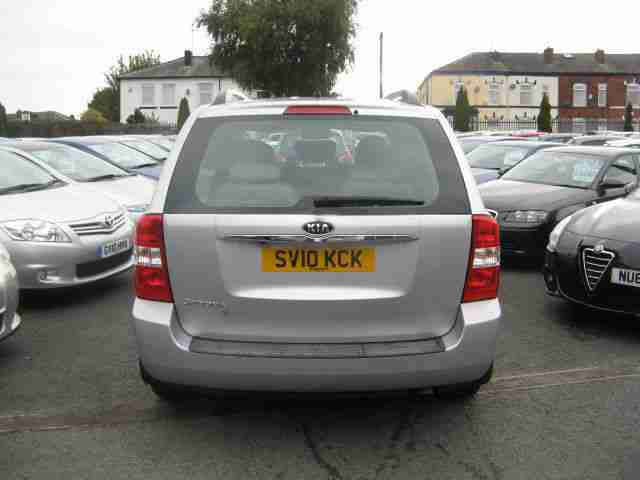 Kia Sedona 2.2CRDi 2010 3 - 12 MONTHS MOT - TAX TILL FEB-15 - 1 OWNER FROM NEW