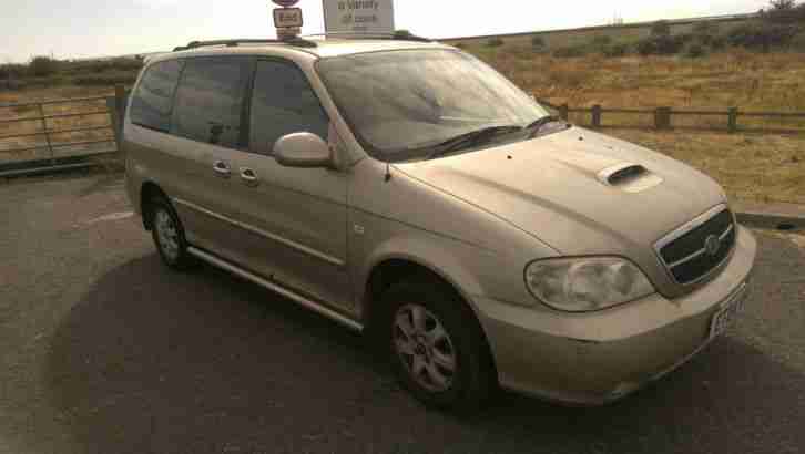 Kia Sedona 2.9 Turbo Diesel 04/04 Spares , Cat C , Runs and drives A1