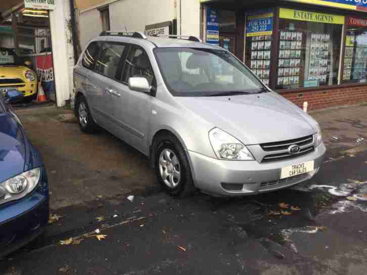 Kia Sedona 2.9CRDi GS 2007 7 seater silver manual