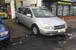 Sedona 2.9CRDi GS 2007 7 seater silver